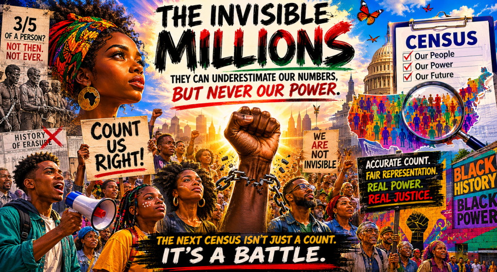 How America’s Black Population Has Been Systematically&nbsp;Undercounted