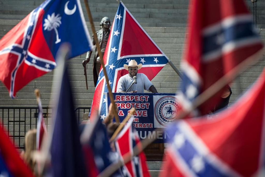 Trump’s Push to Bring Back Confederate Statues Ignites National&nbsp;Backlash