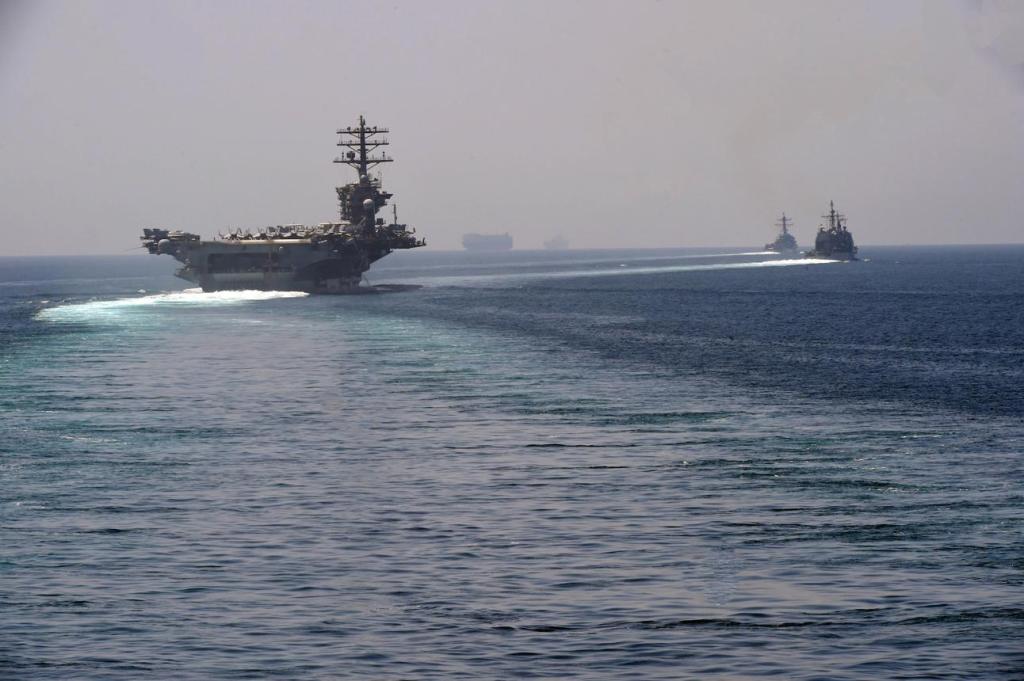 Iran Strikes Kuwait as U.S. Launches Retaliatory Attacks Near Strait of&nbsp;Hormuz