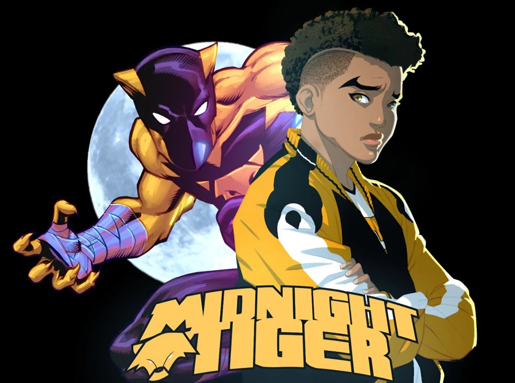Midnight Tiger Could Be the Next Big Name in Black Indie&nbsp;Comics