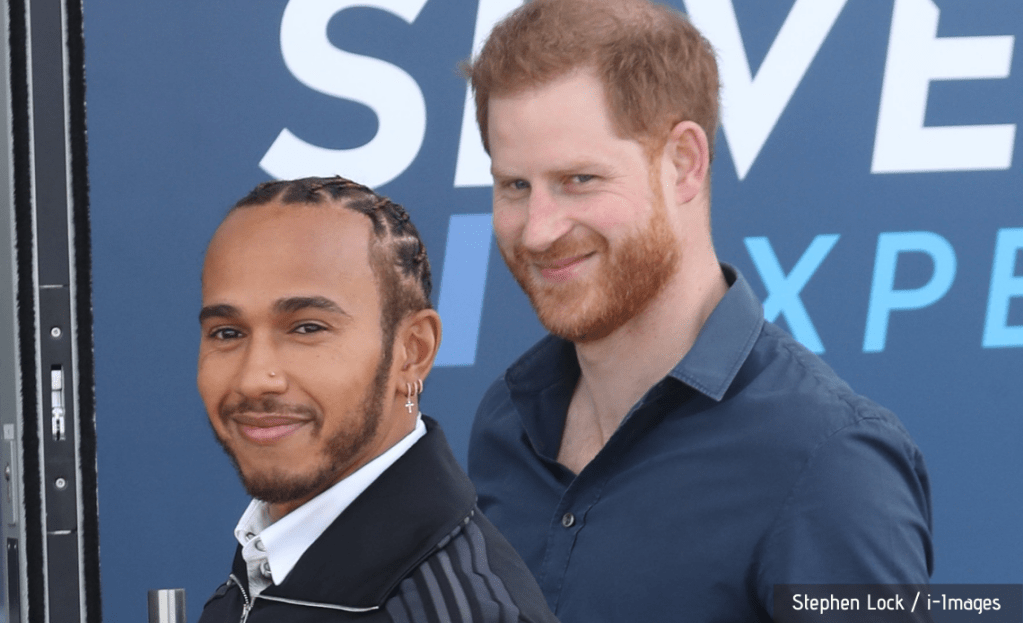 Sir Lewis Hamilton Calls for Cap on Billionaires’&nbsp;Income