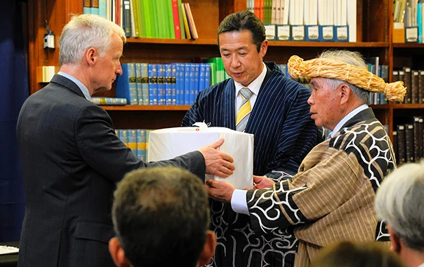 Ainu Indigenous Activist Group Successfully Retrieves Ancestors Remains From&nbsp;London