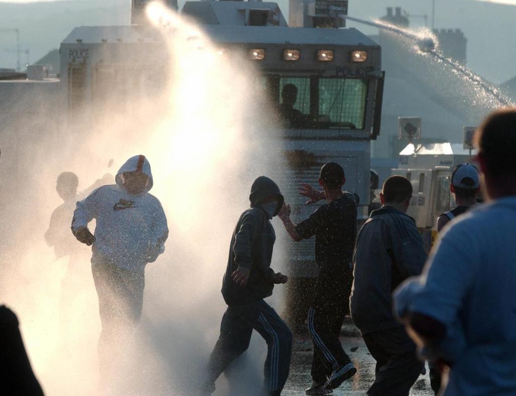 What Sparked the Belfast Riots?