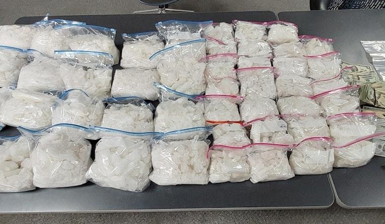 Nearly 2 Tons of Meth Seized in&nbsp;Anaheim
