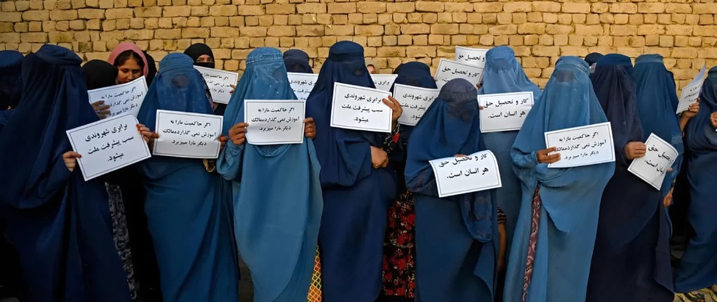Women’s Oppression in Afghanistan Under Taliban&nbsp;Rule