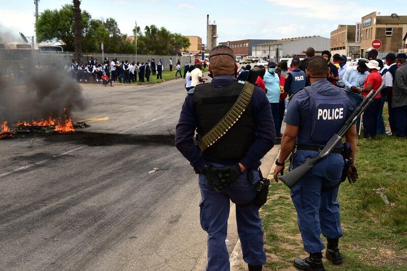 Over 900 Arrested During South Africa’s Anti-Migrant Protests as Immigration Tensions&nbsp;Escalate