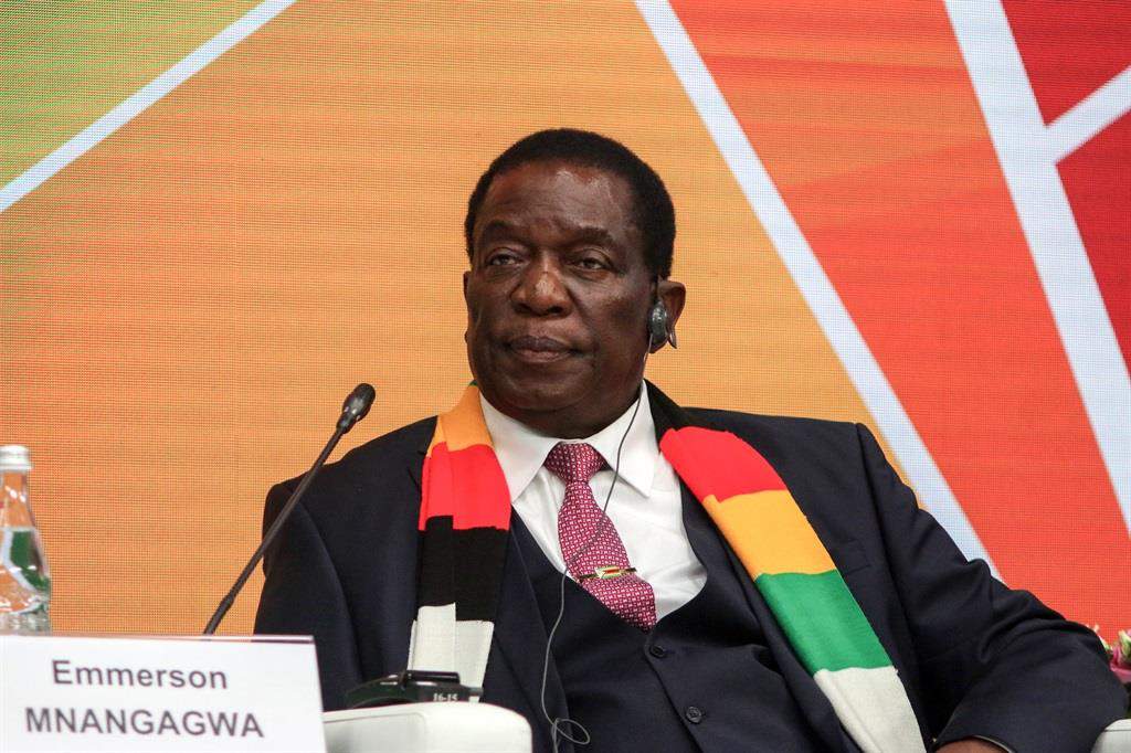 Zimbabwe’s Mnangagwa Signs Law Extending His Presidency to&nbsp;2030