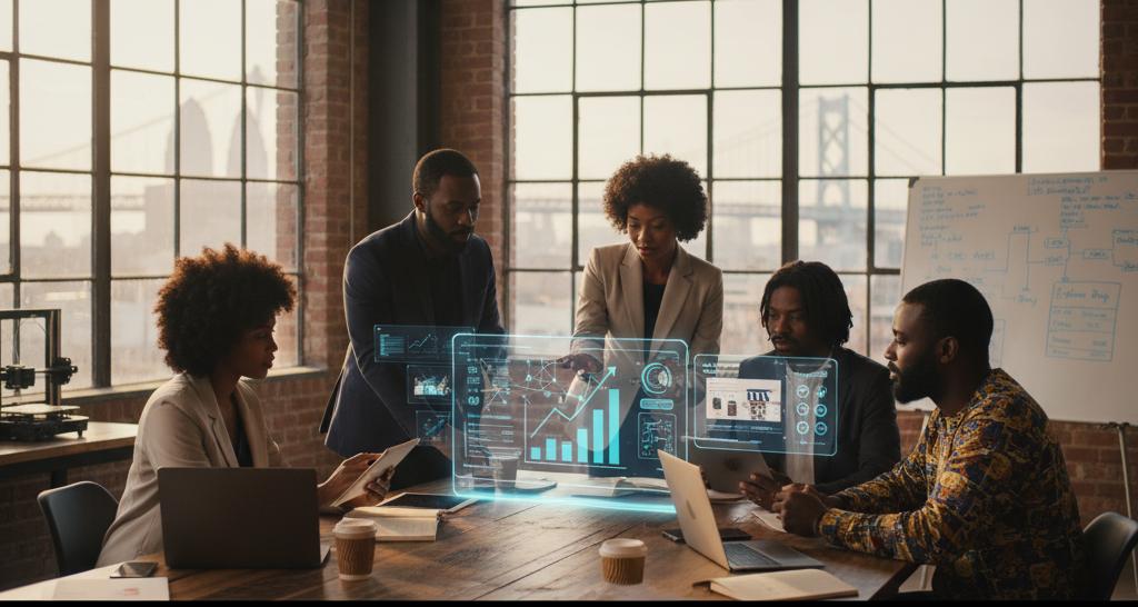 Black Entrepreneurship in the AI Economy: Opportunity or Another Digital&nbsp;Divide?