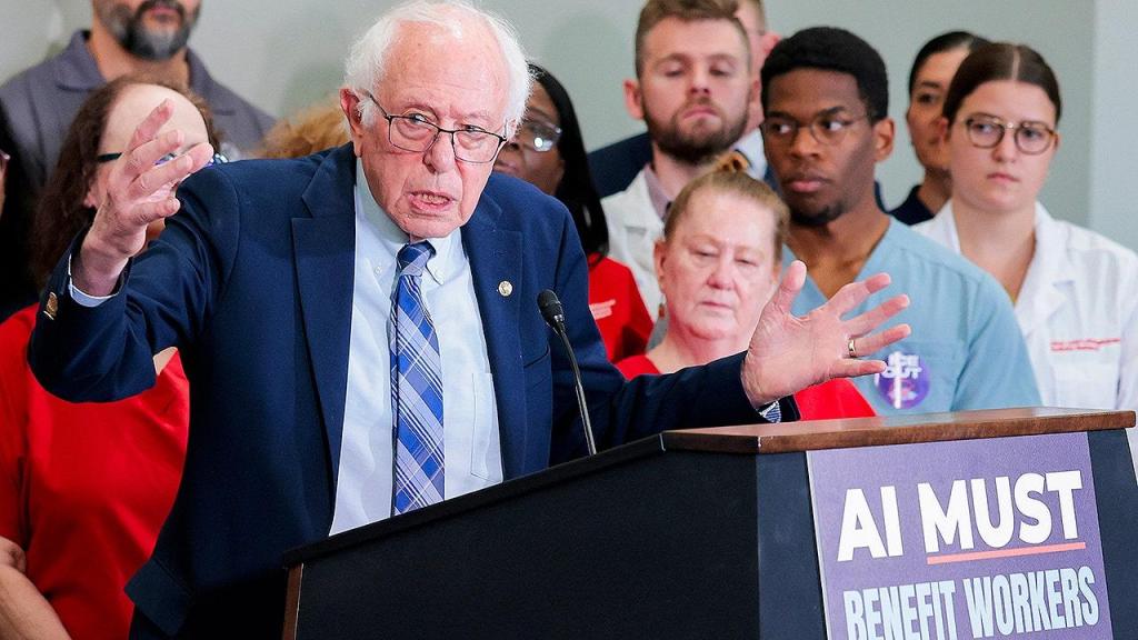 Should the Public Own AI? Bernie Sanders Sparks National Debate With New&nbsp;Proposal