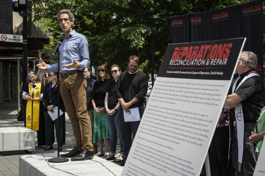 The Debate Over Reparations: Where States and Cities&nbsp;Stand