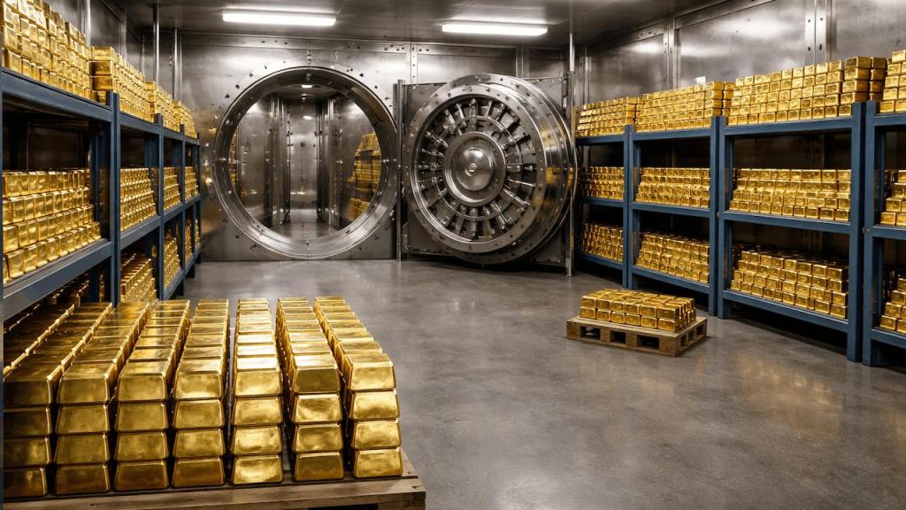 Why The US Steals&nbsp;Gold