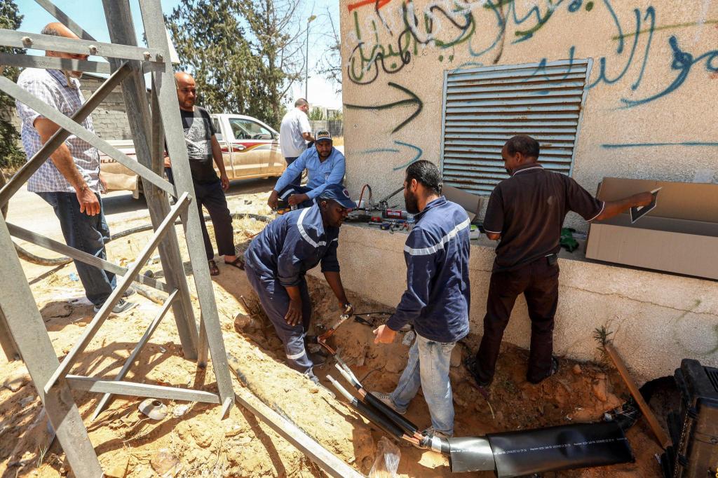 Why Libya Keeps Going Dark: Inside the Rolling Power Outages Crippling an Energy-Rich&nbsp;Nation