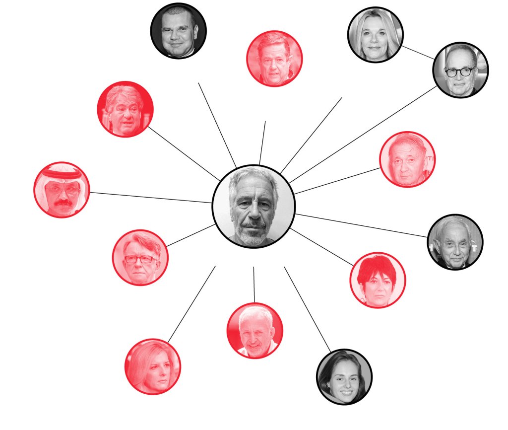 Is White America Protecting Epstein’s&nbsp;Cohorts?