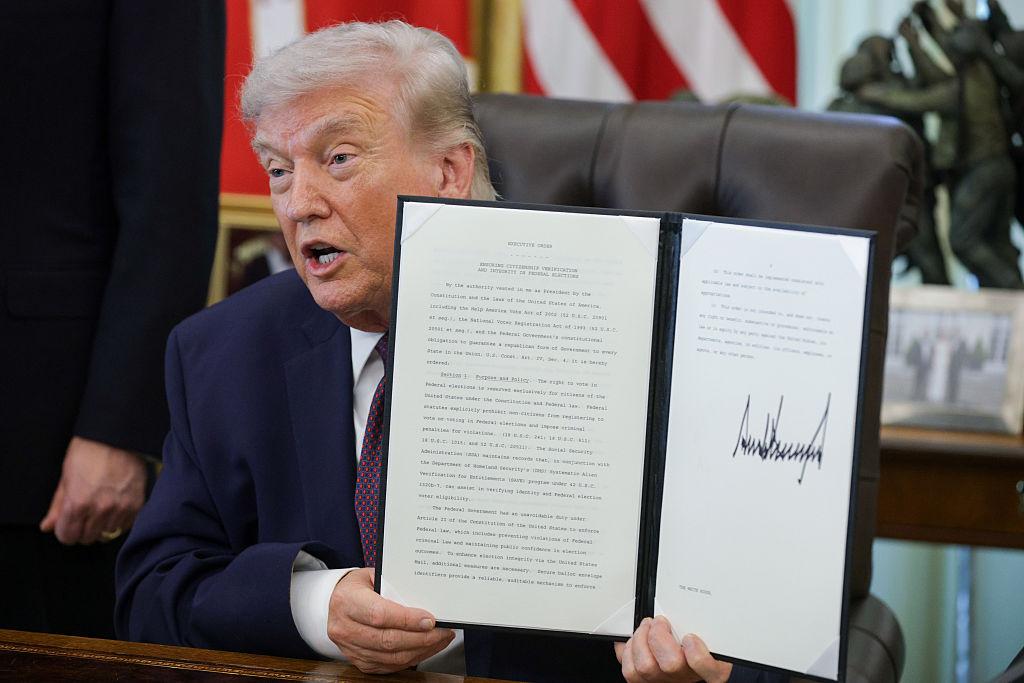 Trump’s Mail-Ballot Obsession Is Starting to Look Like 2020 All Over&nbsp;Again