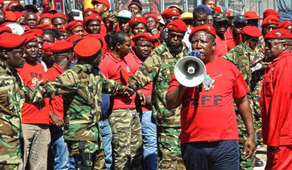 EFF Says It Will Never Align With South Africa’s DA or Freedom Front&nbsp;Plus