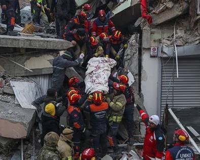 Mega-Earthquakes Becoming More Frequent, Experts&nbsp;Say
