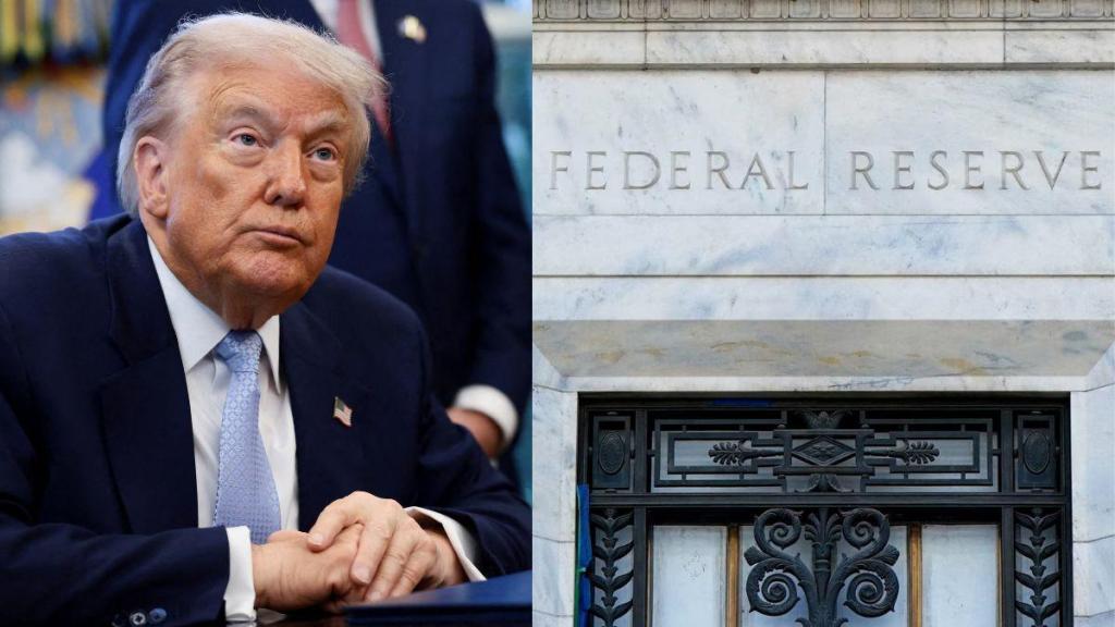 Trump’s War With the Federal Reserve Is Becoming a Constitutional&nbsp;Fight