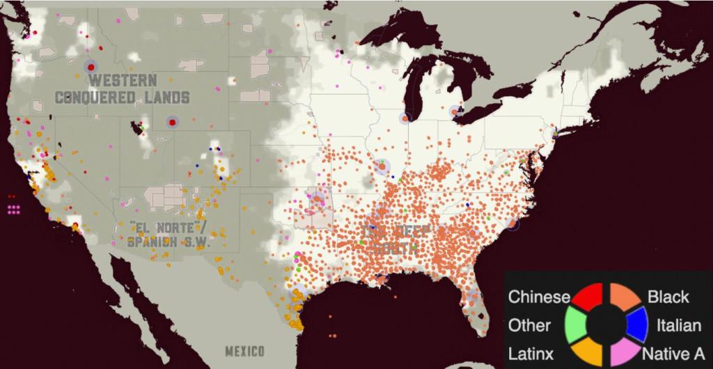 Strange Fruit Map: The Website Documenting America’s Modern&nbsp;Lynchings