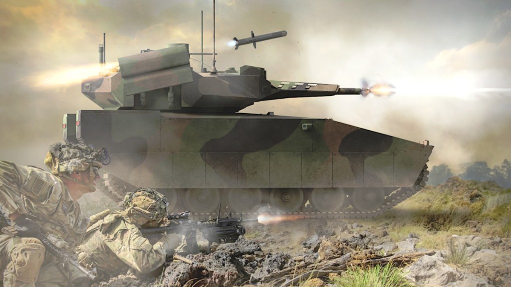 The Bradley’s Replacement Is Finally Taking Shape as Rheinmetall Delivers XM30&nbsp;Prototype