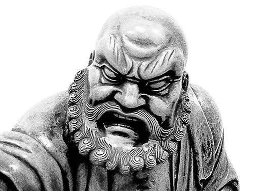 Bodhidharma: The Black Monk Behind the Shaolin Martial Arts&nbsp;Legend