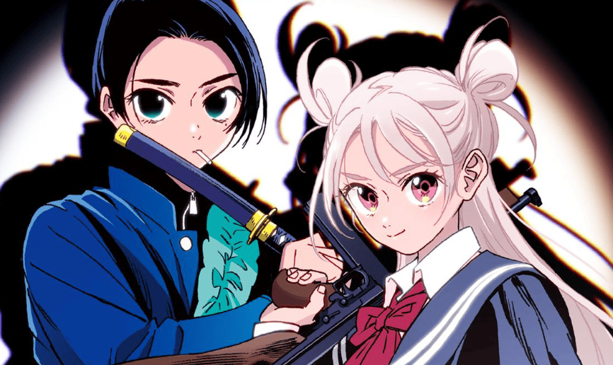 Ghost Fixers Is Yasuki Tanaka’s New Supernatural&nbsp;Manga