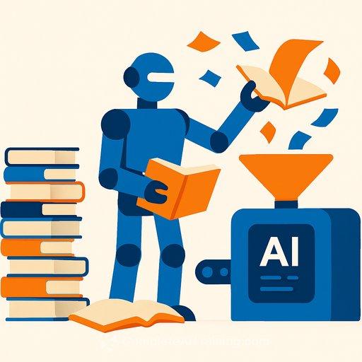 AI Is Buying Old Books, But What Do the Authors&nbsp;Get?