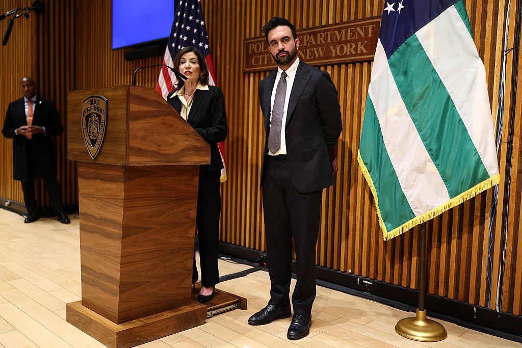Mamdani, Hochul Demand More Police&nbsp;Funding
