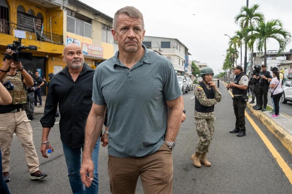 Blackwater Invades Haiti: Erik Prince’s Private Army Returns, This Time With Drones and a Cut of Haiti’s Revenue
