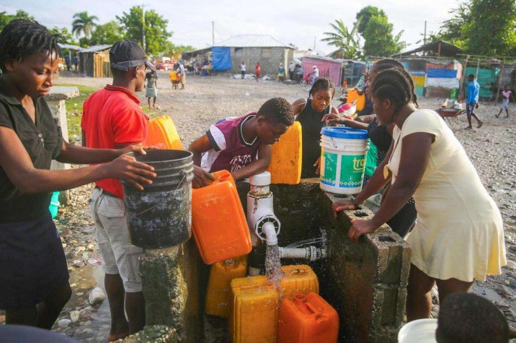 Haiti Is Thirsty: A Water Crisis Hiding Inside a National&nbsp;Emergency