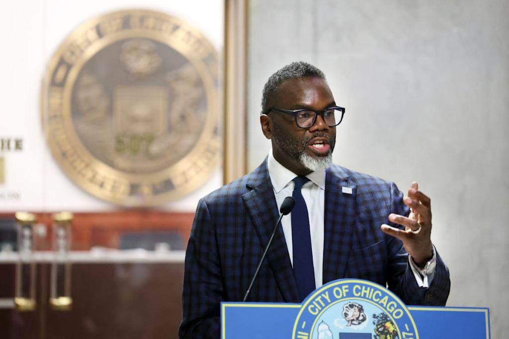 Brandon Johnson Is Losing Black&nbsp;Chicago