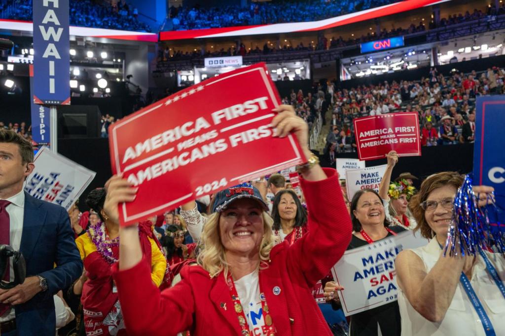 MAGA vs. America First: Republicans at War